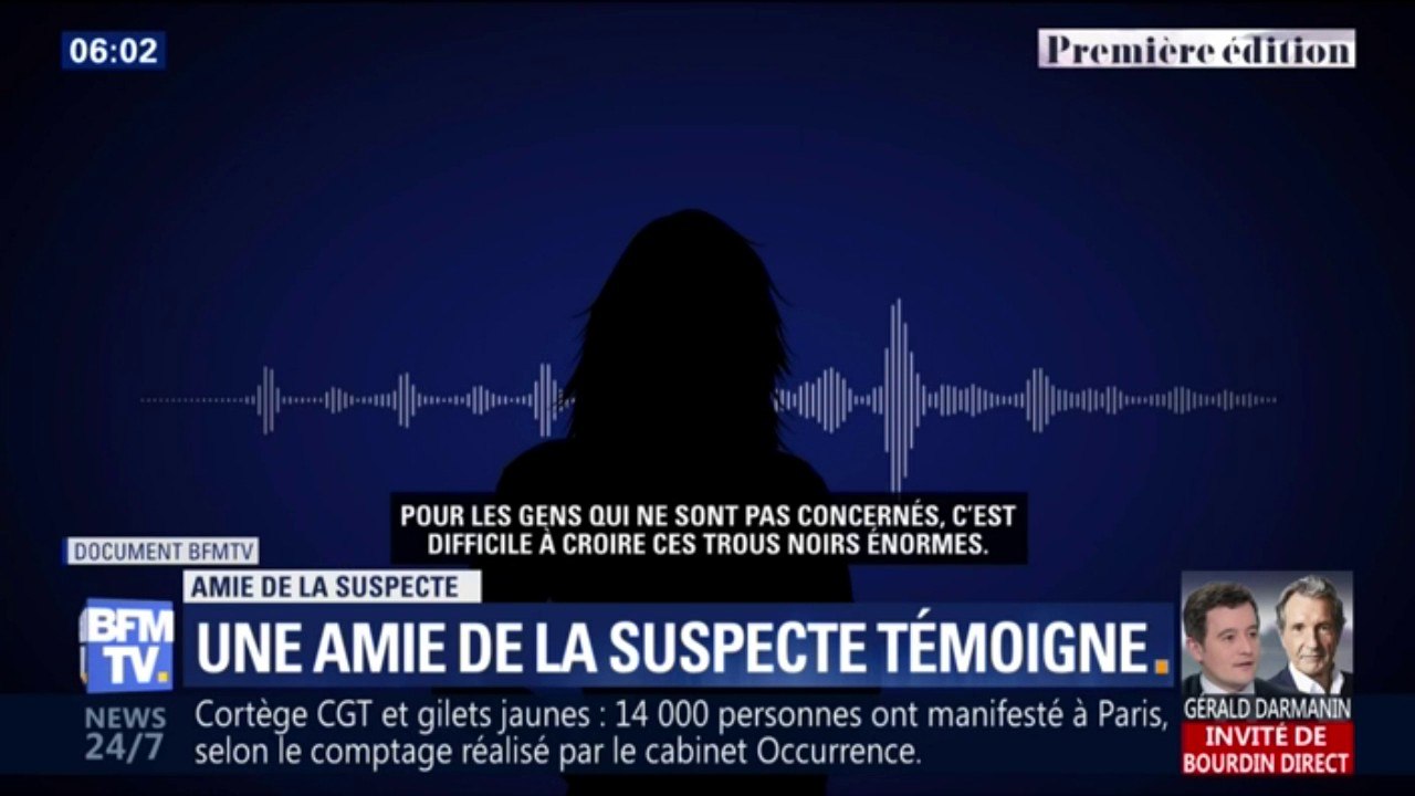 "Sous alcool, on devient des monstres", une amie de la suspecte de l'incendie à Paris témoigne
