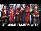 Kangana Ranaut Walks The Ramp At Lakme Fashion Week 2016 | Tarun Tahiliani | Latest Bollywood News