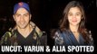 UNCUT Varun Dhawan & Alia Bhatt Spotted At Airport | Latest Bollywood News | Bollywood 2016