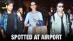 Bollywood Stars Spotted At The Mumbai Airport | Sidharth Malhotra | Kangana Ranaut | Karan Johar