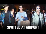 Bollywood Stars Spotted At The Mumbai Airport | Sidharth Malhotra | Kangana Ranaut | Karan Johar