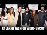 Uncut: Meiyang Chang & Jackky Bhagnani at Lakme Week 2016 | Genelia D'Souza | Bollywood News