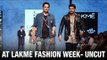UNCUT Arjun Kapoor's Ramp Walk at Lakme Fashion Week 2016 | Bollywood News | Bollywood 2016