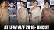Uncut: Kareena Describes Walks The Ramp With Baby Bump | Dippy | karisma | Bipasha | Bollywood 2016