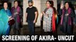 Uncut - Akira Special Screening | Shatrughan Sinha | Poonam Sinha | Latest Bollywood News