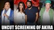 Uncut - Bollywood Stars At Akira Movie Screening | Sonakshi Sinha | Anurag Kashyap