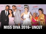 Uncut: B-Town Stars At Grand Finale Of Miss Diva 2016 | Lara | Aditi Rao | Urvashi | Bollywood News