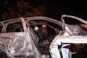 Two men, woman burnt to death after BMW bursts into flames on Silk Highway