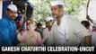 Uncut: Nana Patekar Brings Lord Ganesh Home On Ganesh Chaturthi | Latest Bollywood News