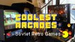 Step back in time with some retro Soviet arcade games