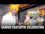 Nana Patekar celebraties Ganesh Chaturthi with his family | Bollywood 2016 | Latest Bollywood News
