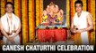 Tusshar & Jeetendra Celebrate Ganesh Chaturthi at Home | Latest Bollywood News | Bollywood 2016