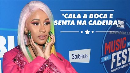 Professor da escola de Cardi B a defende em postagem no Facebook