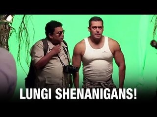 Salman Khan upset that he couldn't do the Lungi Dance like SRK | Dixcy Scott | Latest Bollywood News