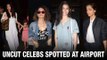 UNCUT: Celebs Spotted At The Airport | Alia | Sushant | Sonam | Lara | Varun | Latest Bollywood News