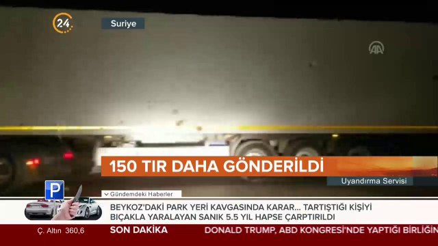 ABD'den terör örgütü YPG'ye sevkiyat