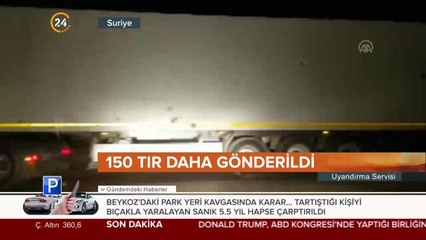 ABD'den terör örgütü YPG'ye sevkiyat