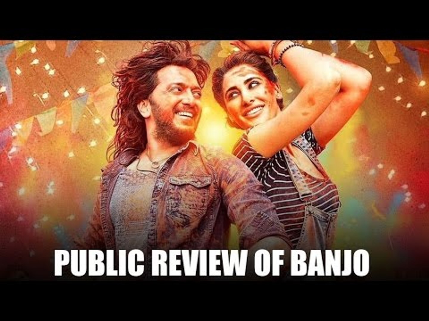 ⁣Banjo Public Review | Riteish Deshmukh | Nargis Fakhri | Bollywood Movies | Latest Bollywood News