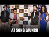 Ayushmann & Aisha Sharma Launched 