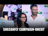 UNCUT: Ajay Devgn & Nysa Devgn At The Launch Of 