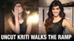 UNCUT: Kriti: I Really Like Deepika Padukone's Fashion Style | Ms Taken | SRK | Bollywood News 2016