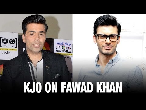 Fawad Khan won't be KJo's first guest on Koffee With Karan | Ae Dil Hai Mushkil | Bollywood News