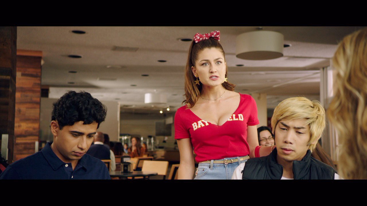 Rachel Matthews Is Super Sorority In 'Happy Death Day 2U' - video