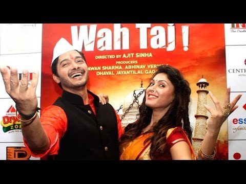 Wah Taj Movie Promotions | Shreyas Talpade On Sets Of May I Come In Madam