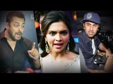 Bollywood Celebs fight with media In Public | Deepika Padukone, Shahrukh Khan, Salman Khan & more