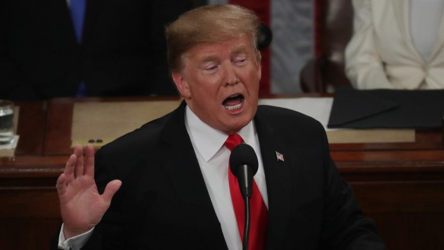 Donald Trump On Border Wall During State Of The Union: 'I Will Get It Built'