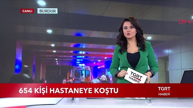 654 Kişi Hastaneye Koştu