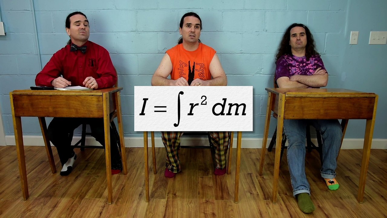 Using Integrals to Derive Rotational Inertia of a Long, Thin Rod with Demonstration