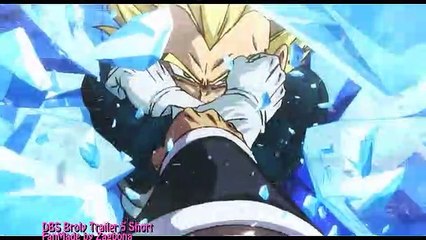DBS Broly Ready to Die Trailer Short