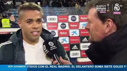Mariano: "Nosotros vamos a por todas, a intentar ganar El Clásico"