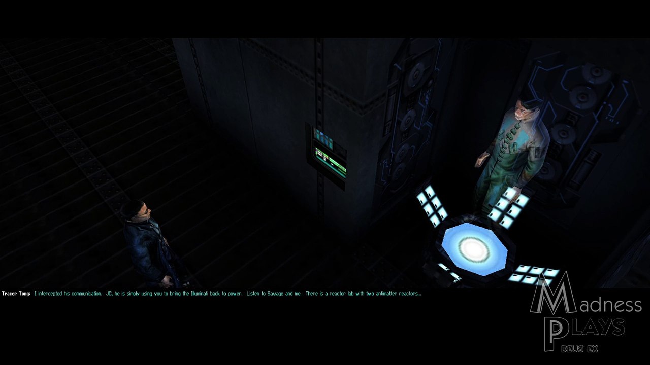 Madness Plays | Deus Ex Part 59: The Quest For Mack