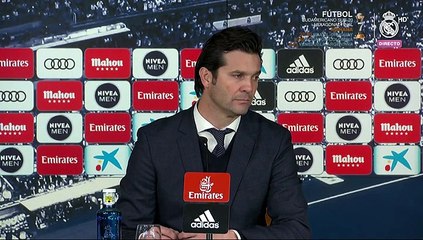 Solari: "Tener a Vinicius y a Bale no es un problema, es una bendición"