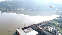 Aydın'da 100 Bin Dönüm Tarım Arazisi Sular Altında...bölge Havadan Böyle Görüntülendi