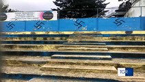 Puglia: spuntano svastiche sul muro dello stadio, Sindaco le cancella e annuncia costituzione di parte civile