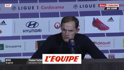 Tuchel «On n'a pas un deuxième Neymar» - Foot - L1 - PSG