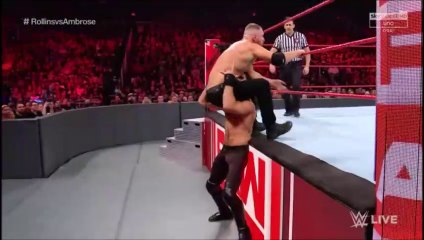 (ITA) La resa dei conti finale tra Seth Rollins e Dean Ambrose - WWE RAW 28/01/2019