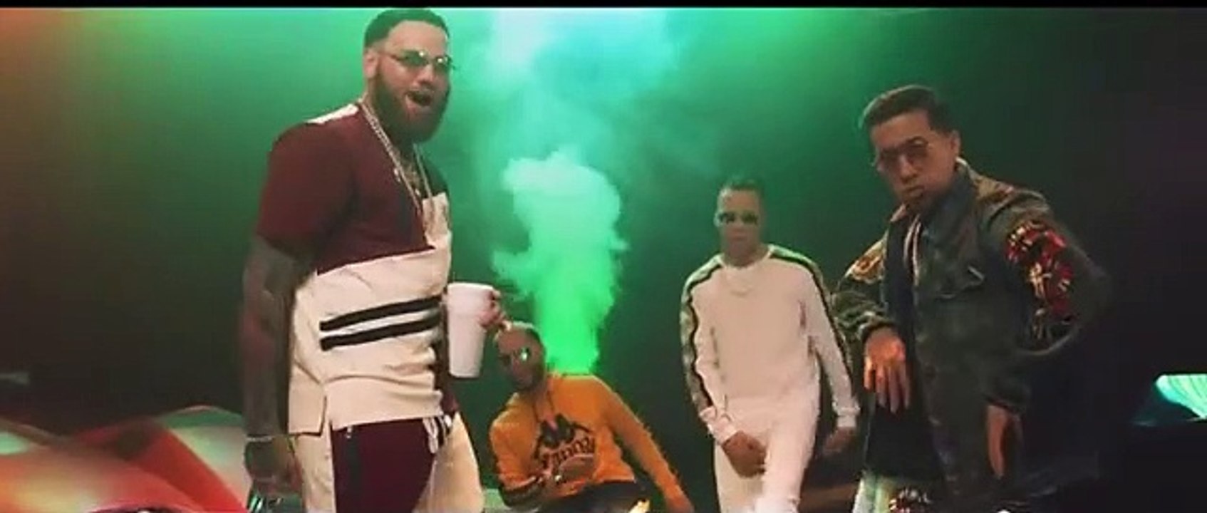 Quiere Fumar Remix - Nio García Casper Magico Darell De La Ghetto Miky Woodz Almighty