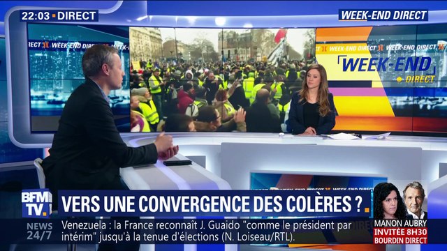 CGT, syndicats, gilets jaunes... Vers une convergence des colères ? (1/2)