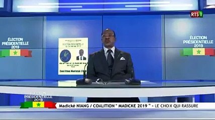 Présidentielle 2019 : La déclaration officielle du candidat, Madické Niang