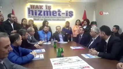 Aktaş: "Çalışanımızı Enflasyona Ezdirmeyeceğiz"