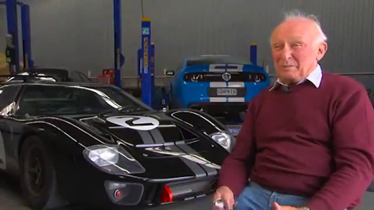 Ford GT40 - Chris Amon - 50ème anniveraire de la victoire aux 24H du Mans 1966