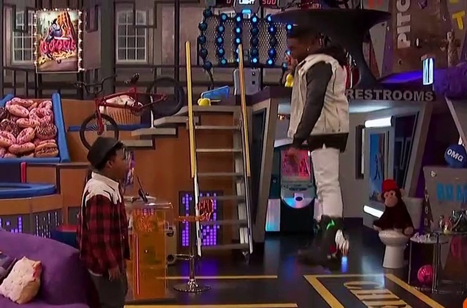 game shakers shoes
