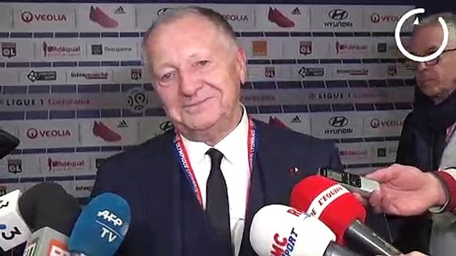 OL-PSG : Jean-Michel Aulas jubile