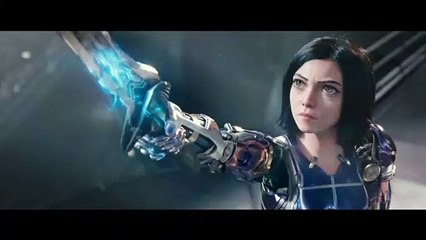 Alita Battle Angel - Super Bowl LIII Spot (VO)