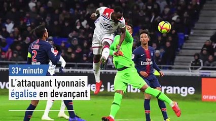 Moussa Dembélé, des stats qui pèsent  - Foot - L1 - OL-PSG (2-1)