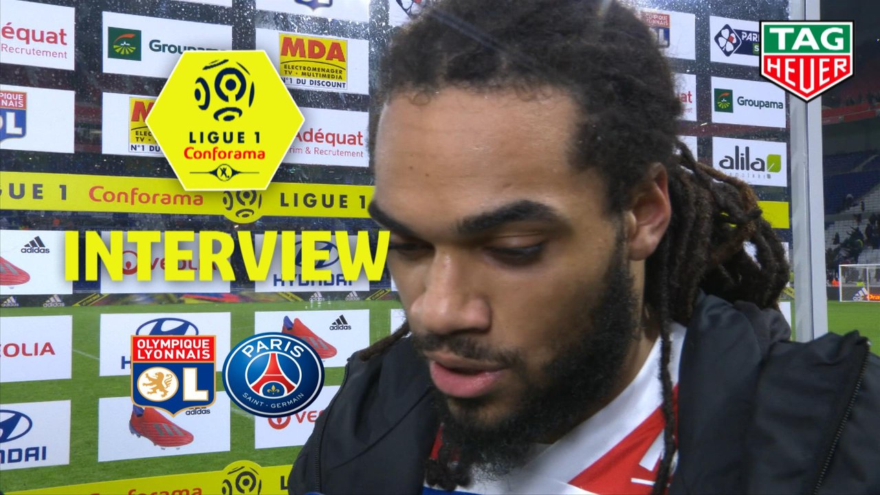 Interview de fin de match : Olympique Lyonnais - Paris Saint-Germain (2-1)  - Résumé - (OL-PARIS) / 2018-19